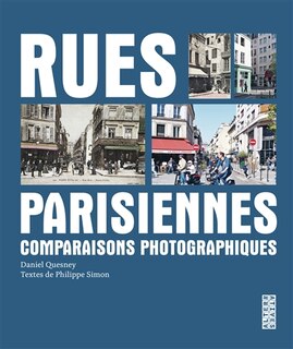 Front cover_Rues parisiennes