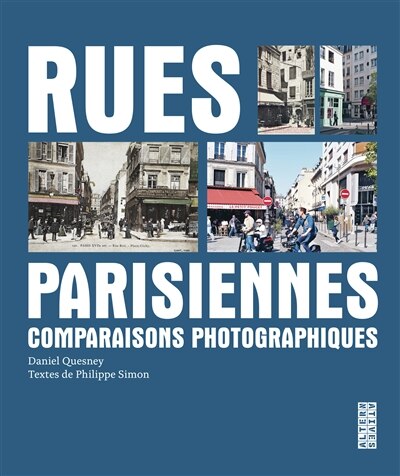 Front cover_Rues parisiennes