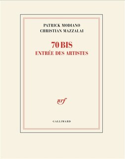 Couverture_70 bis, entrée des artistes
