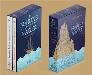 Couverture_Coffret Les marins ne savent pas nager