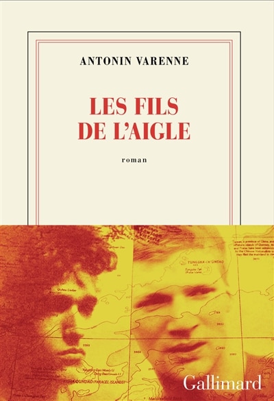 Front cover_Le fils de l'aigle