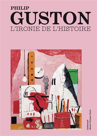 Front cover_Philip Guston