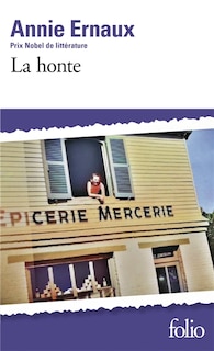 Couverture_La honte