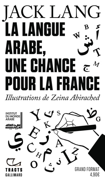 Couverture_La langue arabe, une chance pour la France