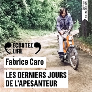 Front cover_Les derniers jours de l'apesanteur