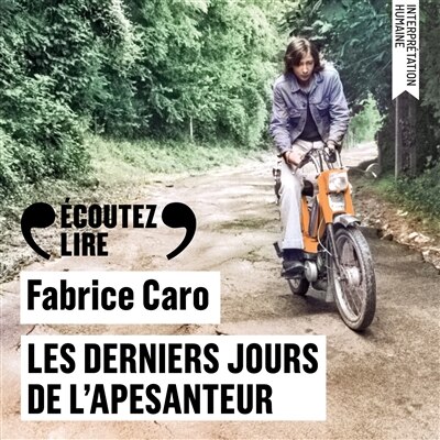 Front cover_Les derniers jours de l'apesanteur