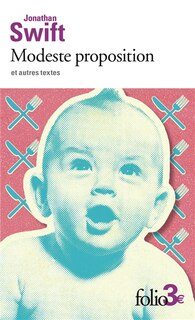 Front cover_Modeste proposition : et autres textes