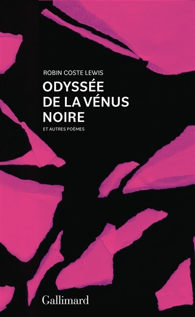 Front cover_Odyss&eacute;e de la V&eacute;nus noire