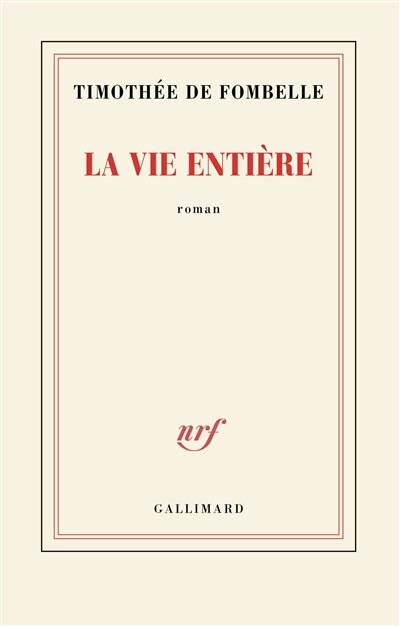 Front cover_La vie enti&egrave;re