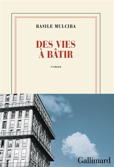 Front cover_Des vies &agrave; b&acirc;tir
