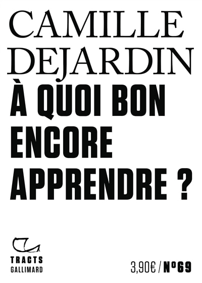Couverture_A quoi bon encore apprendre ?