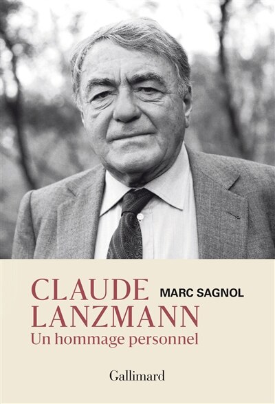 Couverture_Claude Lanzmann