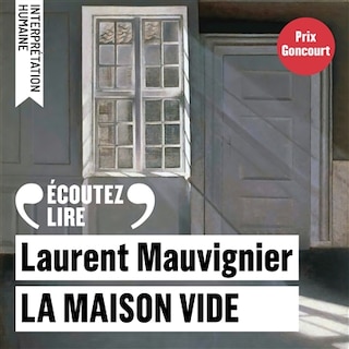 Couverture_La maison vide