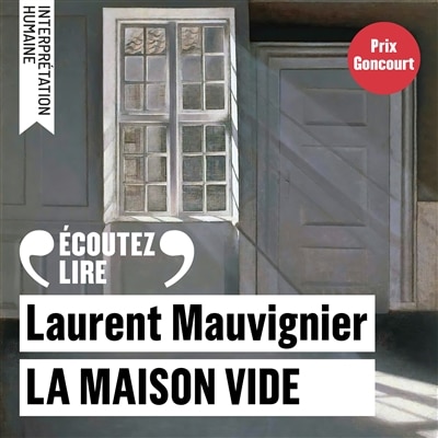 Couverture_La maison vide
