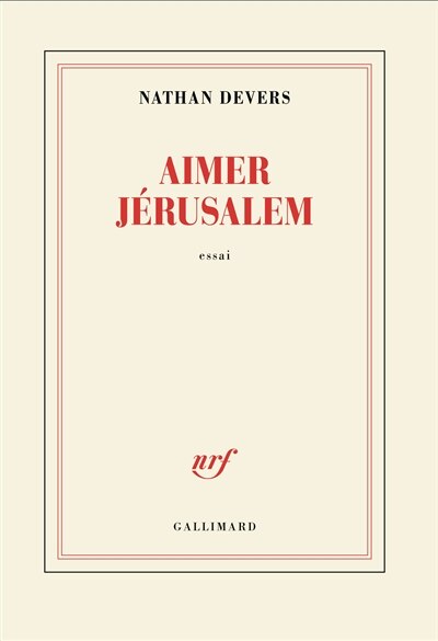 Front cover_Aimer J&eacute;rusalem