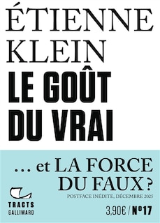 Front cover_Le go&ucirc;t du vrai