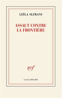 Couverture_Assaut contre la fronti&egrave;re