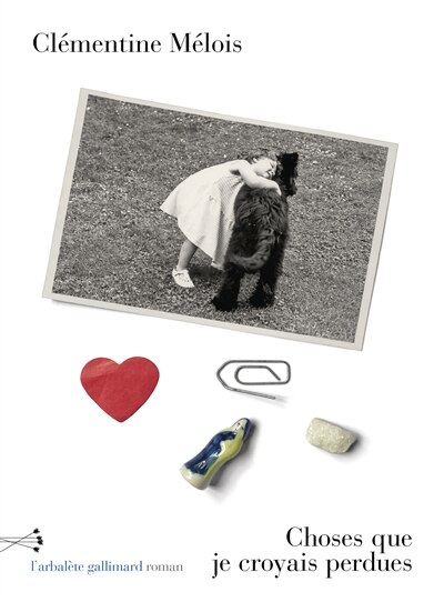 Front cover_Choses que je croyais perdues