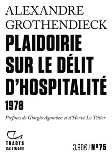 Couverture_Plaidoirie sur le d&eacute;lit d'hospitalit&eacute;