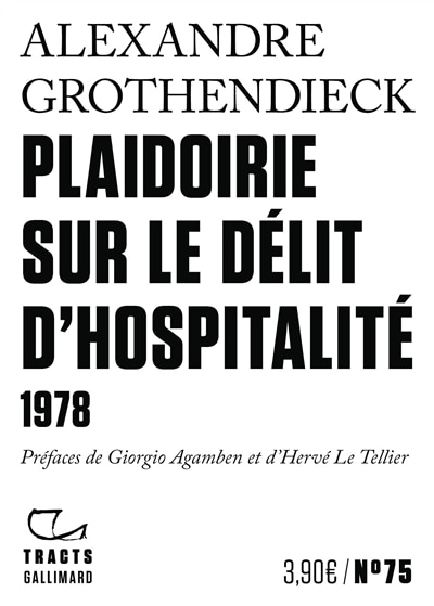 Couverture_Plaidoirie sur le d&eacute;lit d'hospitalit&eacute;