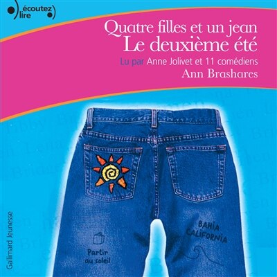 Couverture_Quatre filles et un jean, Vol. 2. Le deuxième été