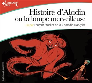 Front cover_Histoire d'Aladin ou La lampe merveilleuse