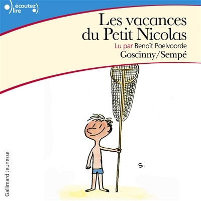 Front cover_Les vacances du petit Nicolas