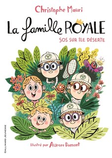 Front cover_SOS sur île déserte