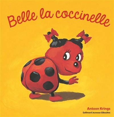 Front cover_Belle la coccinelle