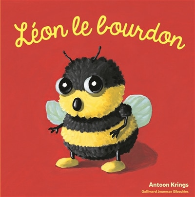 Front cover_Léon le bourdon