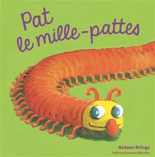 Front cover_Pat le mille-pattes