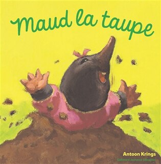 Front cover_Maud la taupe
