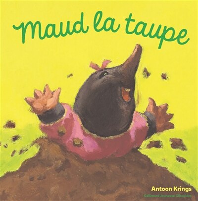 Front cover_Maud la taupe