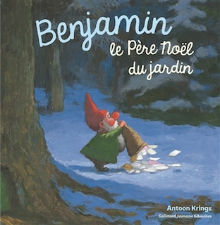 Front cover_Benjamin, le Père Noël du jardin