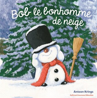 Front cover_Bob le bonhomme de neige
