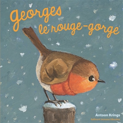 Front cover_Georges le rouge-gorge