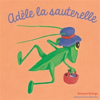 Front cover_Adèle la sauterelle