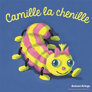 Front cover_Camille la chenille