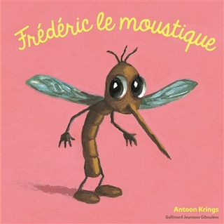 Front cover_Frédéric le moustique