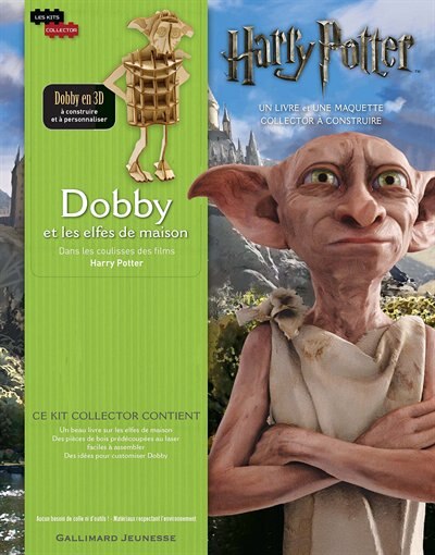 Couverture_Dobby et les elfes de maison