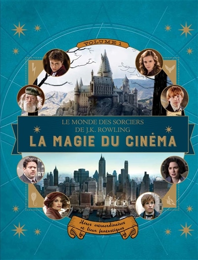 Front cover_La magie du cinéma
