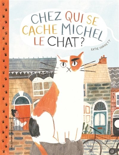 Front cover_Chez qui se cache Michel le chat ?