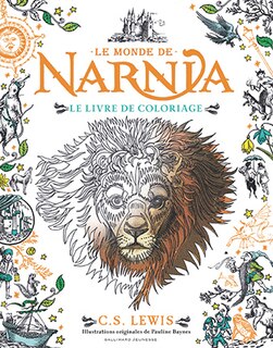 Front cover_Le monde de Narnia : le livre de coloriage