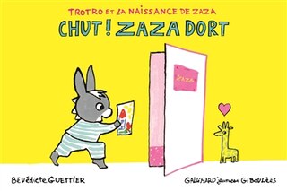 Front cover_Chut ! Zaza dort