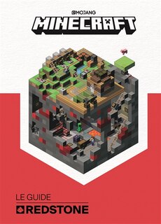Front cover_Minecraft, le guide Redstone