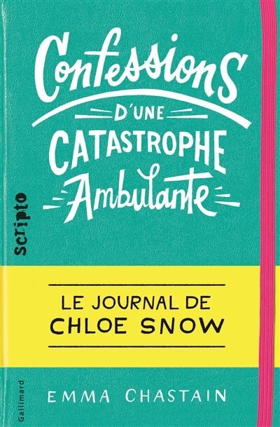 Front cover_Confessions d'une catastrophe ambulante