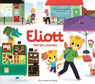 Front cover_Eliott fait les courses