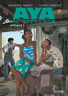 Couverture_Aya de Yopougon : intégrale Tome 2