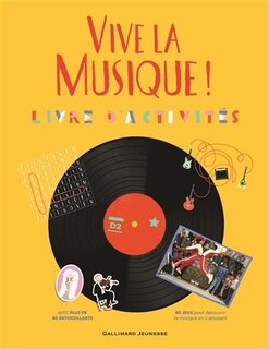 Front cover_Vive la musique !