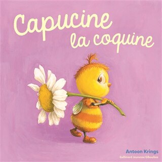 Front cover_Capucine la coquine